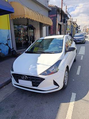 HYUNDAI HB20 1.0 12V FLEX SENSE MANUAL HYUNDAI HB20 1.0 12V FLEX SENSE MANUAL